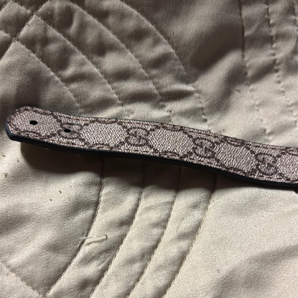 Gucci Stylish Snake Print Belt - Picture 2 of 7
